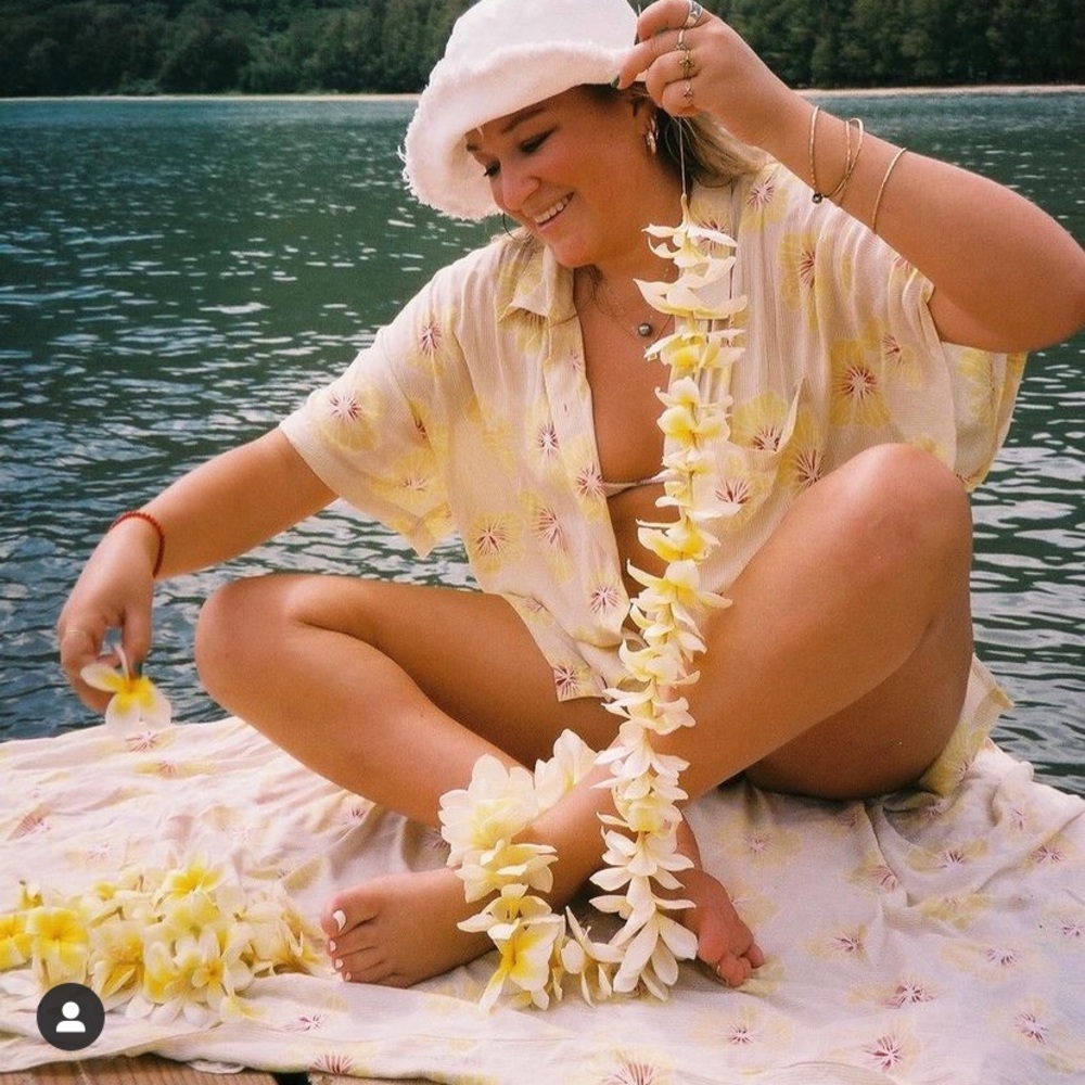 ISO Benoa Yellow Hapa Pareo
